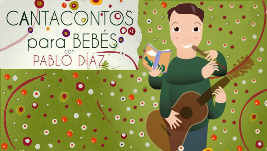 “Cantacontos para bebés“, de Pablo Díaz 