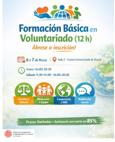 Cartel dá formación.