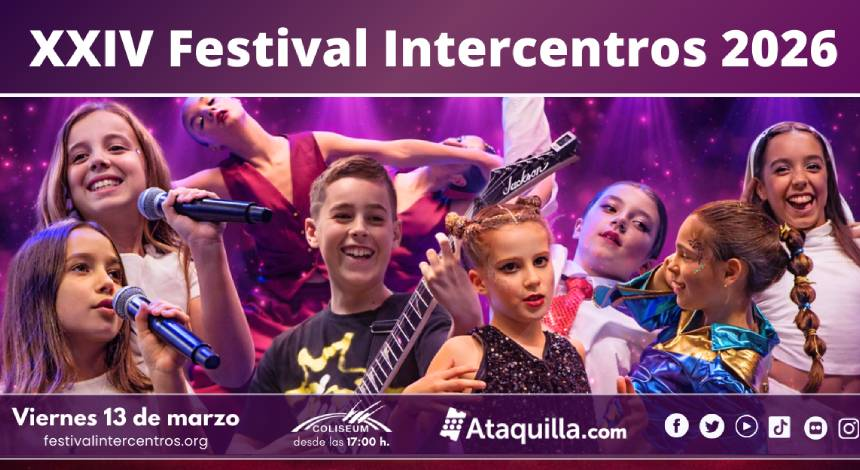 Festival Intercentros 2026