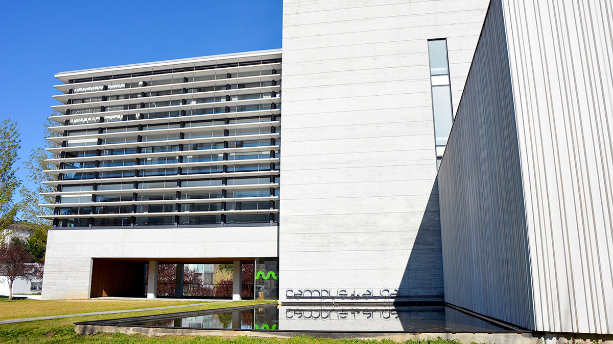 campus auga da UVigo