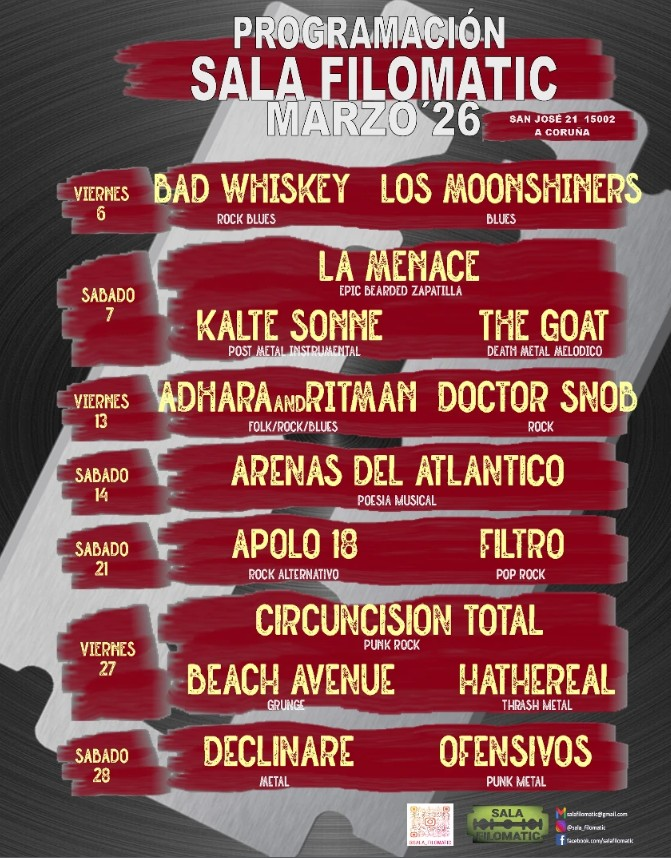 cartel coa programación