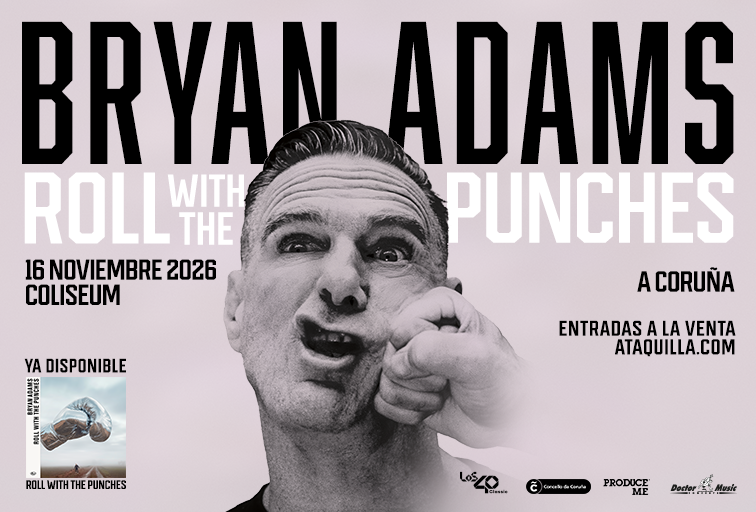 Bryan Adams 2026