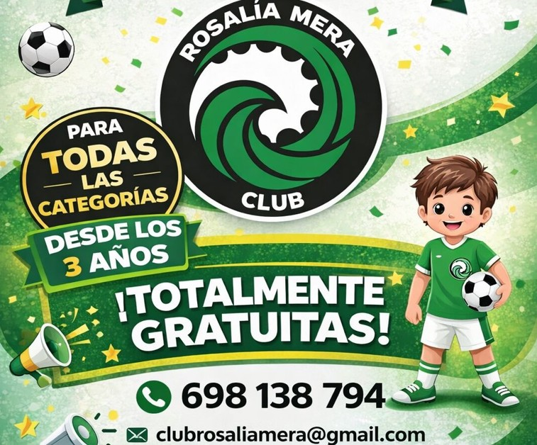 Debuxo dun neno cun balón e información das xornadas