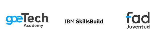 Logo das empresas que participan no programa.