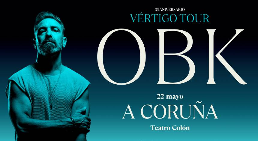 OBK Vértigo Tour