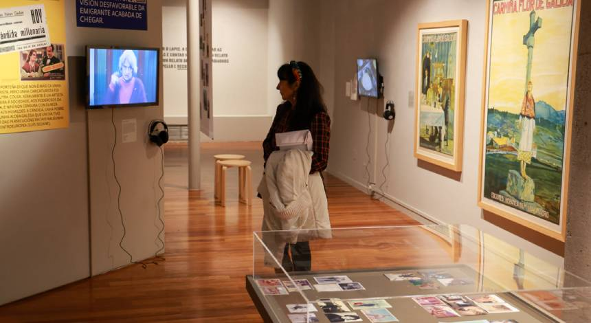 Emigrantas. Emerxer do silencio