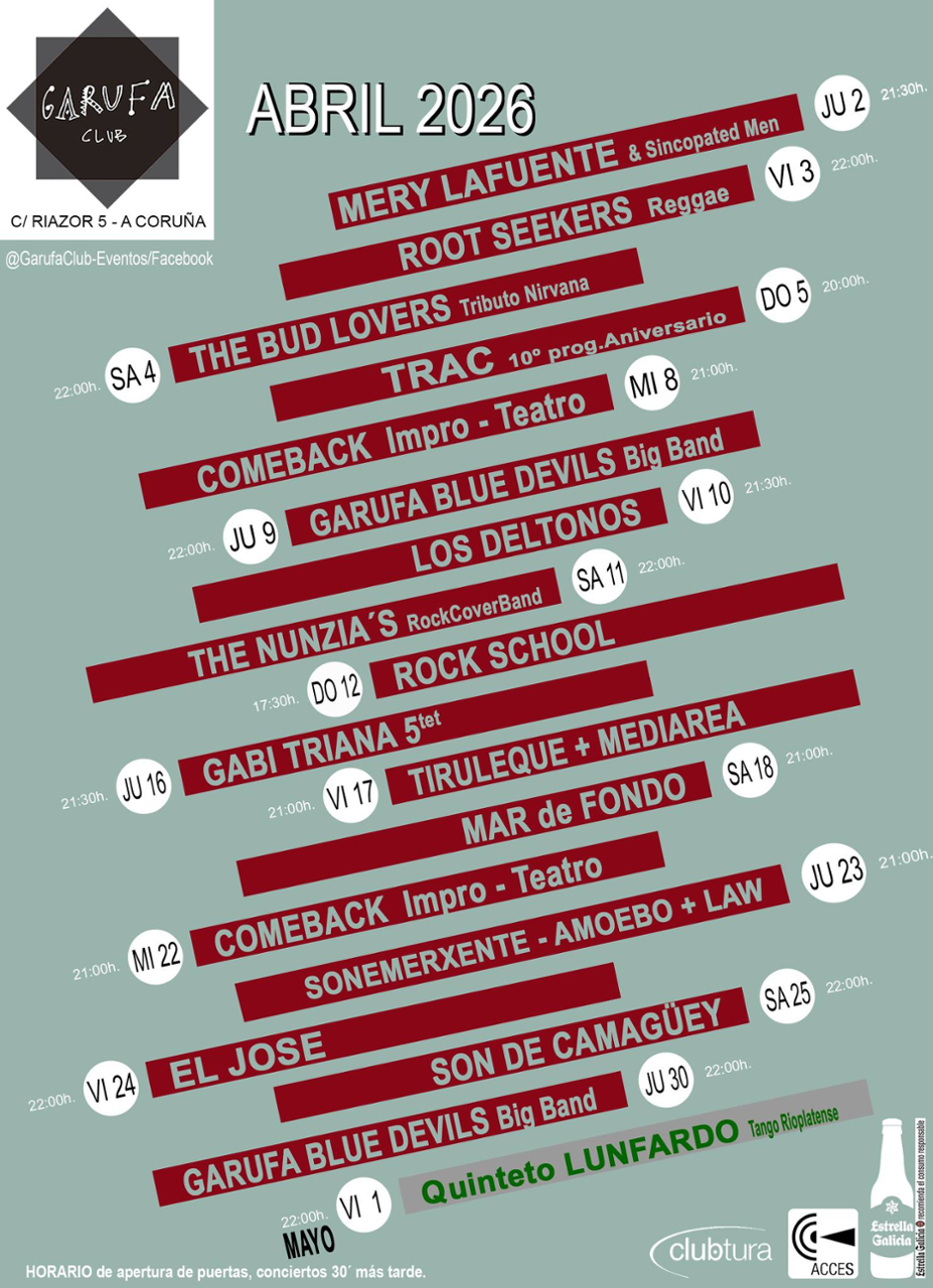 cartel coa programación 