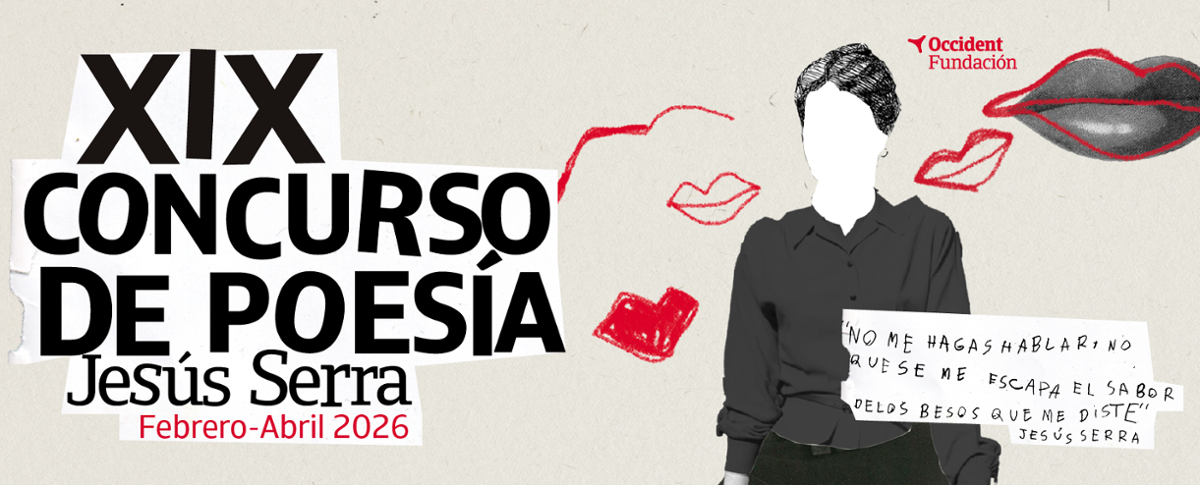 Cartel concurso poesía Jaume Serra