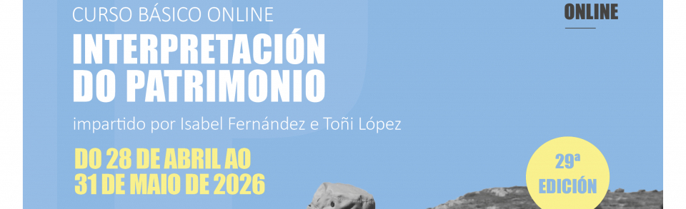 Cartel do evento coa información do mesmo