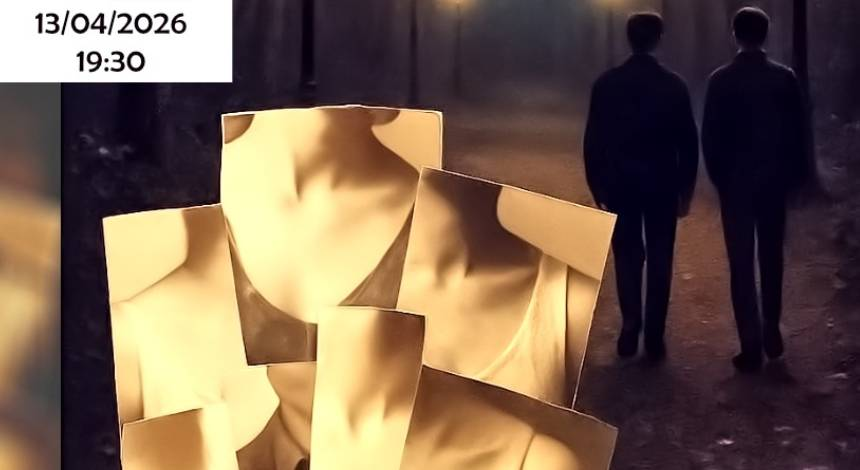 Reflexos do amor escuro 13.04.2026