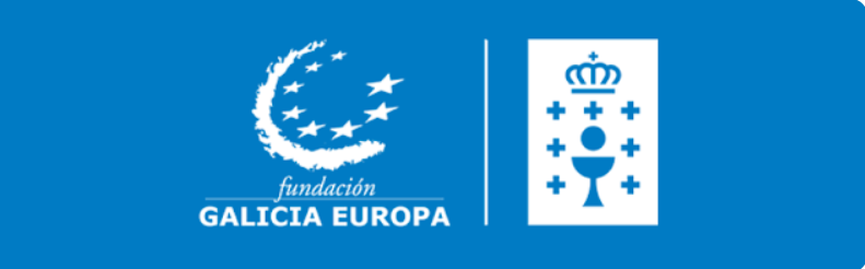 Logo da Fundación Pública Galicia Europa.
