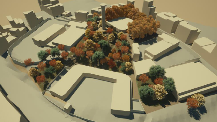 Recreación Parque do Vixía