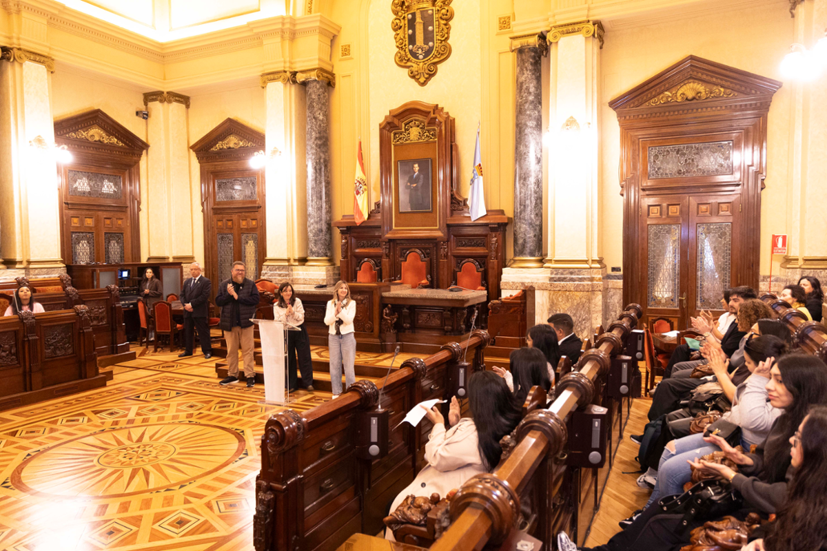 Na súa intervención, a alcaldesa destacou que A Coruña 