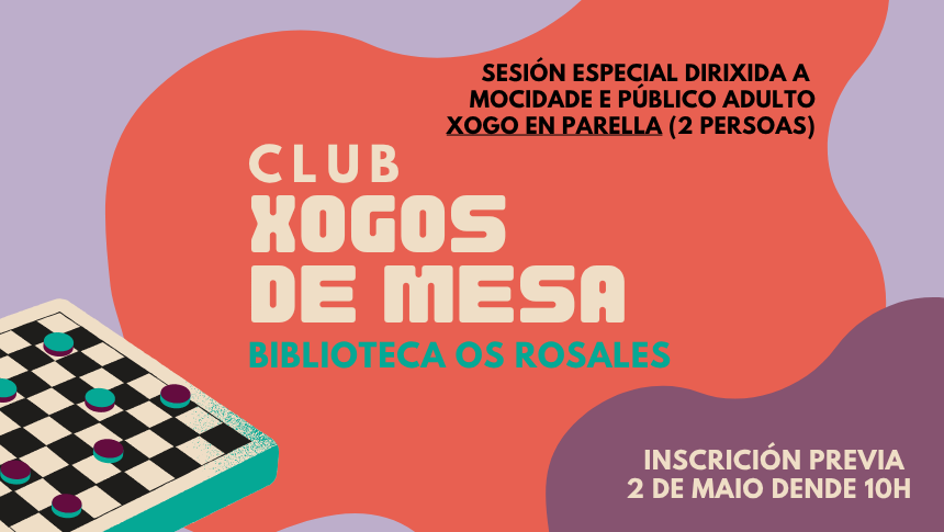 Club de xogos de mesa na Biblioteca Os Rosales