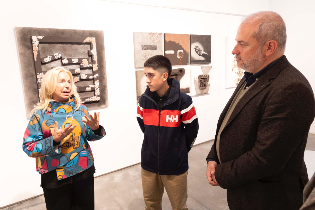 Xeometrías en área