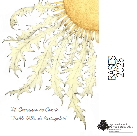 Portada das bases do concurso.