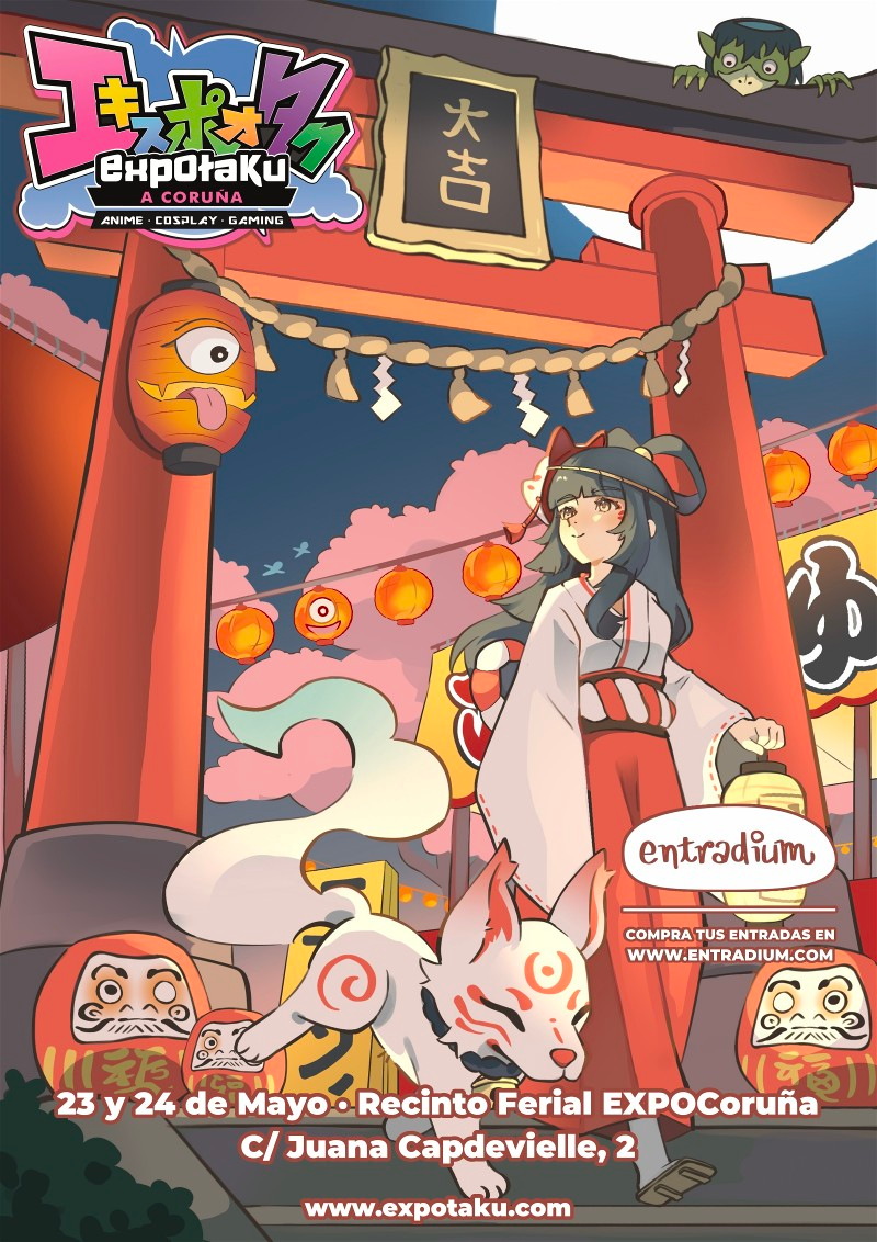 Imaxe Expotaku 2026