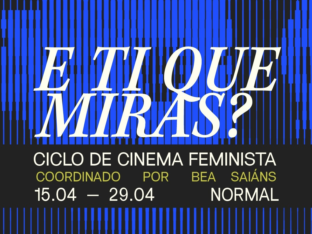 cartel do ciclo de cine