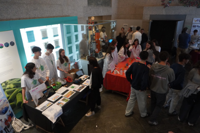 A Feira de ideas do V Concurso Imaxina Coruña realizouse o sábado 18 de abril na Domus