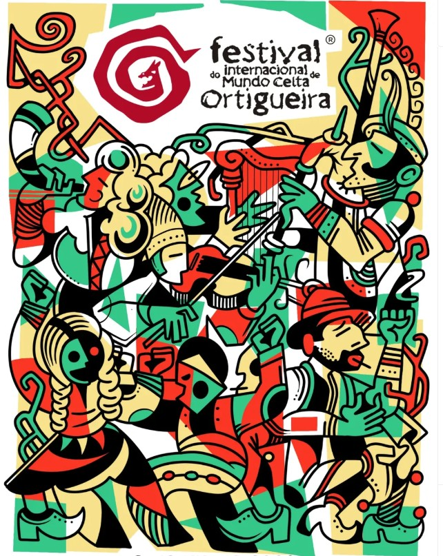 cartel do festival de ortigueira 2026