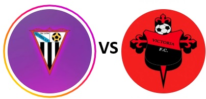 CARTEL ESCUDOS VITORIA C.F. E VITORIA F.C. 