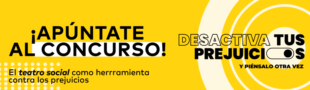 Imaxe co nome do evento sobre fondo con círculos amarelos