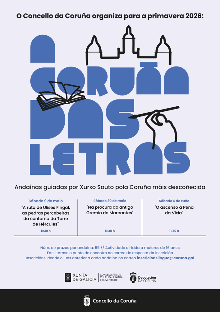 A Coruña das Letras 