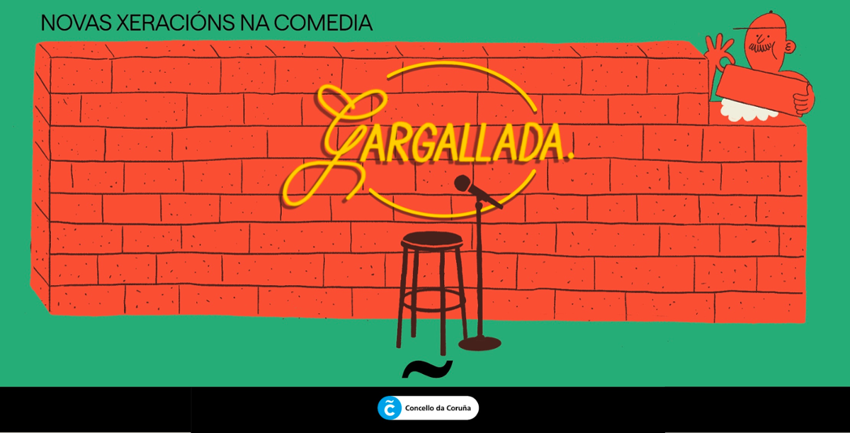 Gargallada. Novas xeracións na comedia 2025-26