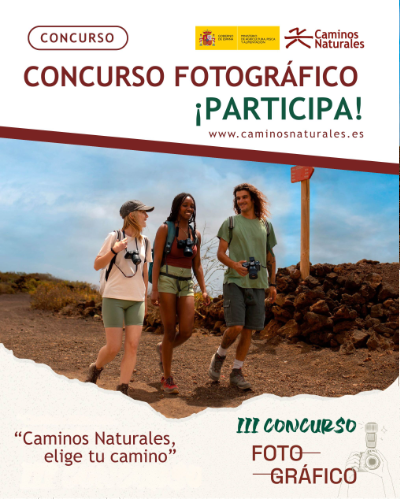 Foto concurso con título e información