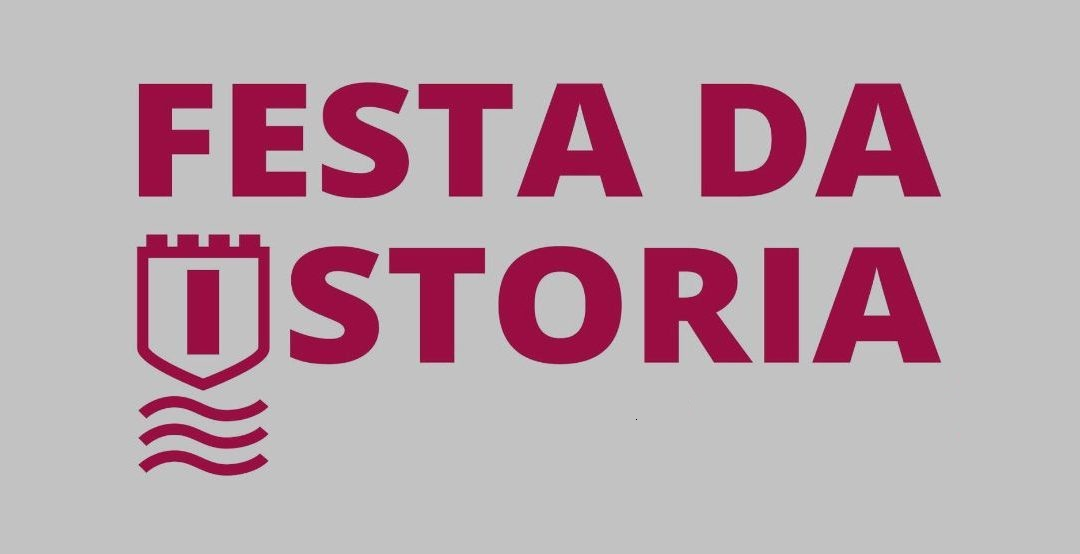 logo da festa da istoria