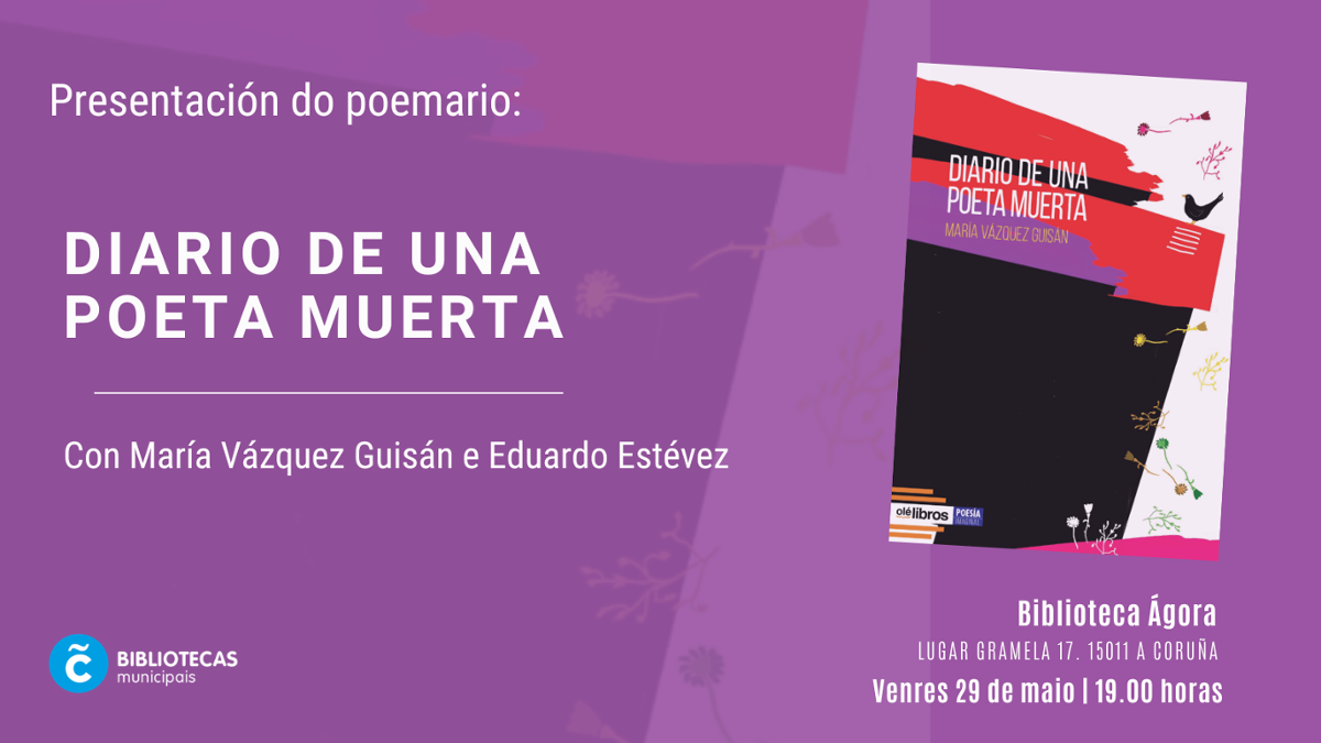 Cartel presentación do libro 