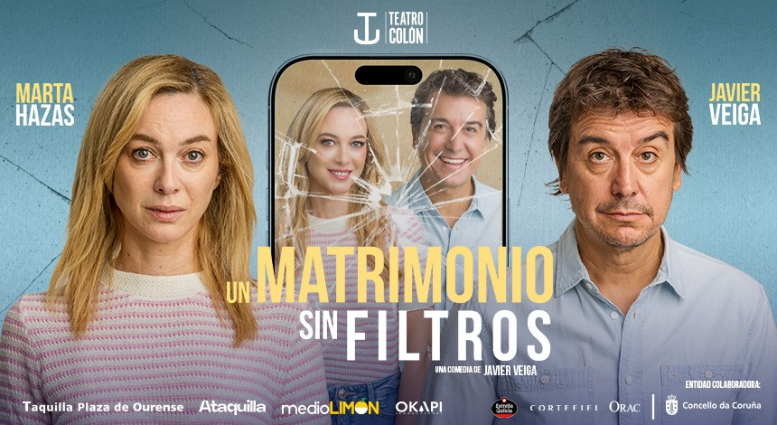 Un matrimonio sen filtros