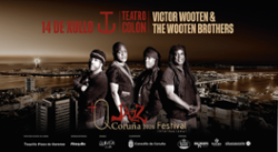 +QJazzCoruña 2026 - Víctor Wooten & The Wooten Brothers