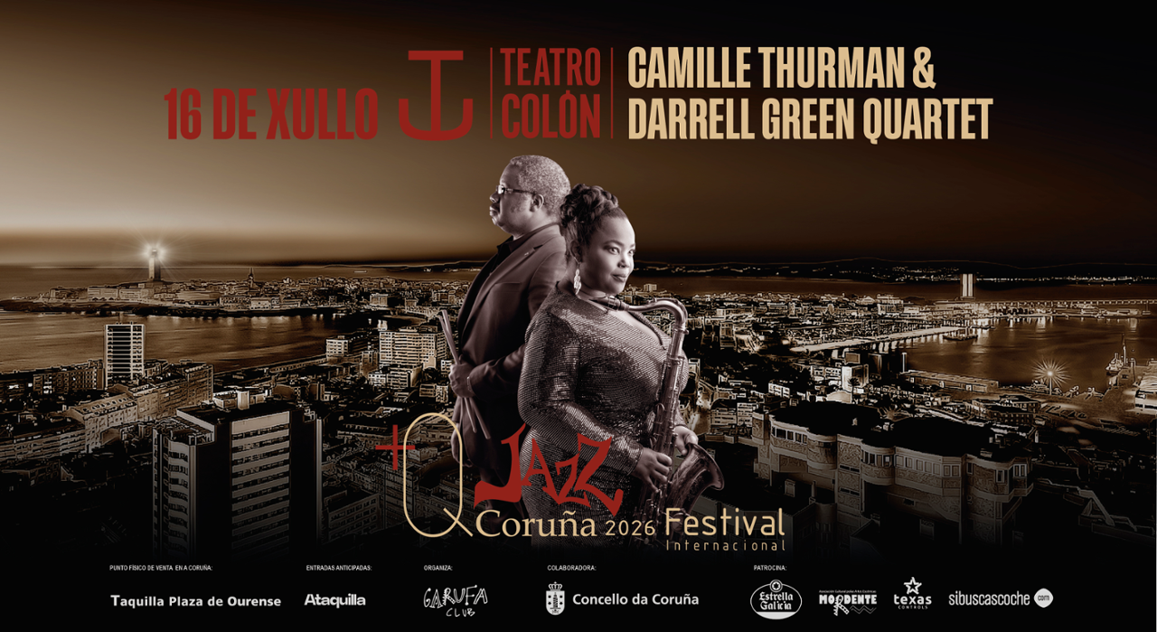 Cmaile Thurman The Darrell Green Quartet