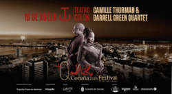 +QJazzCoruña 2026 - Camile Thurman & The Darrell Green Quartet