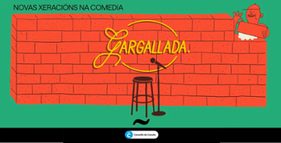 A gala Gargallada será mañá no Ágora ás 16.30 h