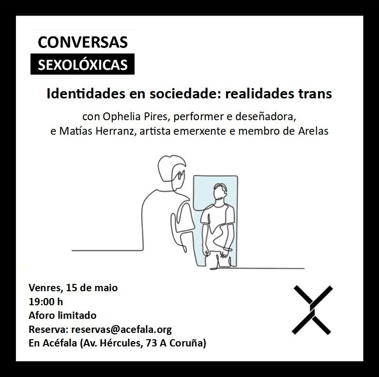 Cartel da actividade.
