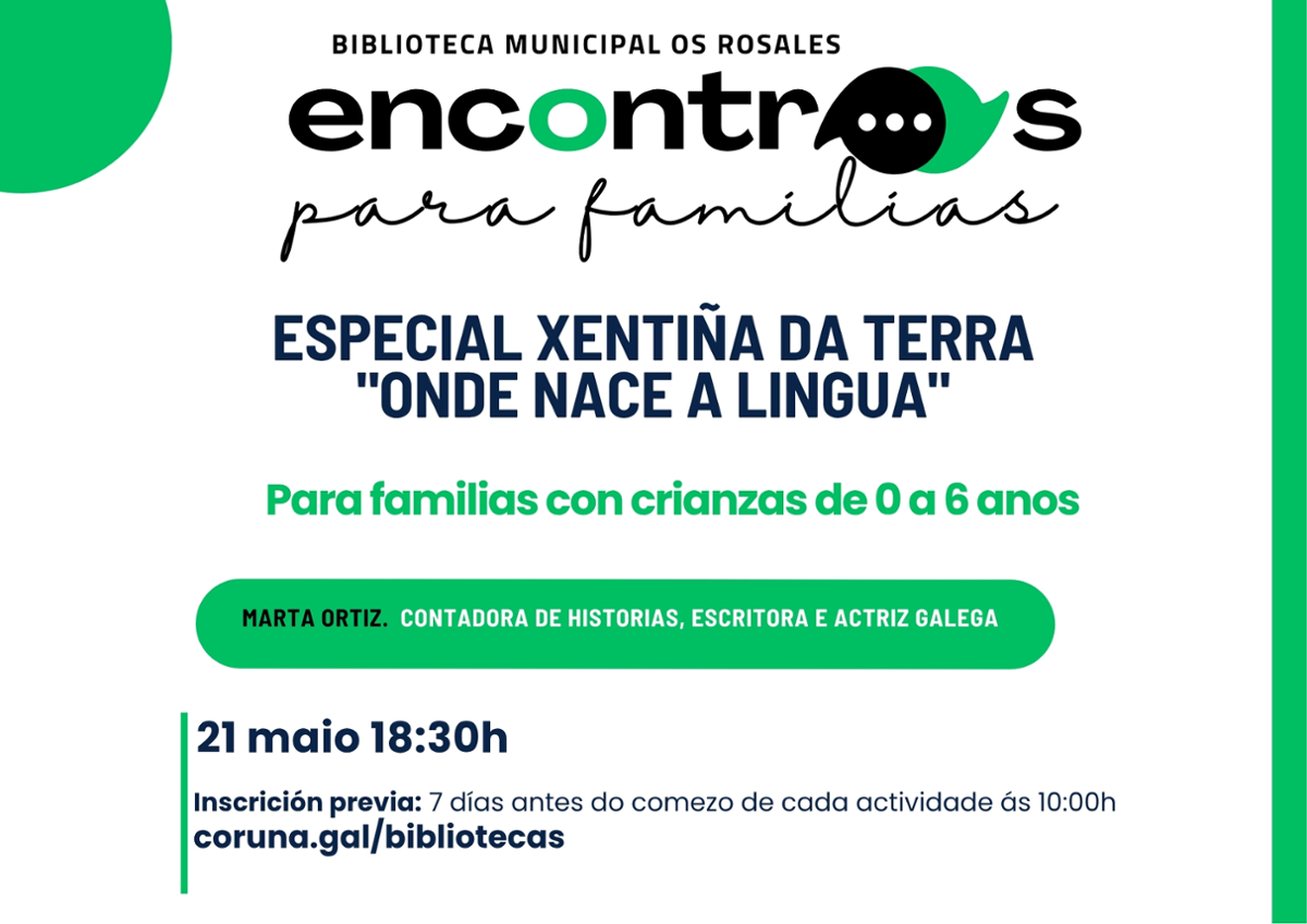 Encontros para familias