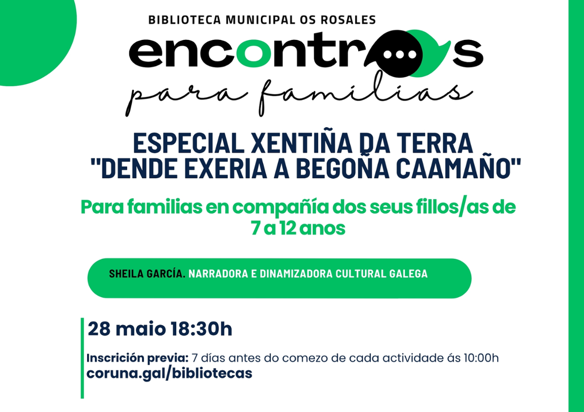 Encontros para familias