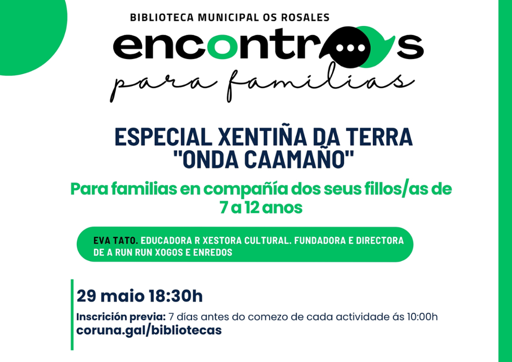 Encontros para familias