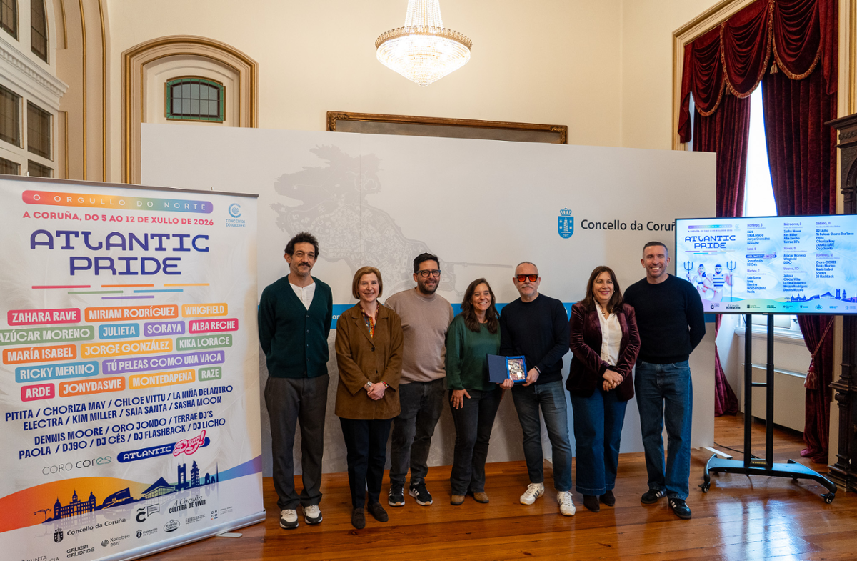 Presentación Atlantic Pride