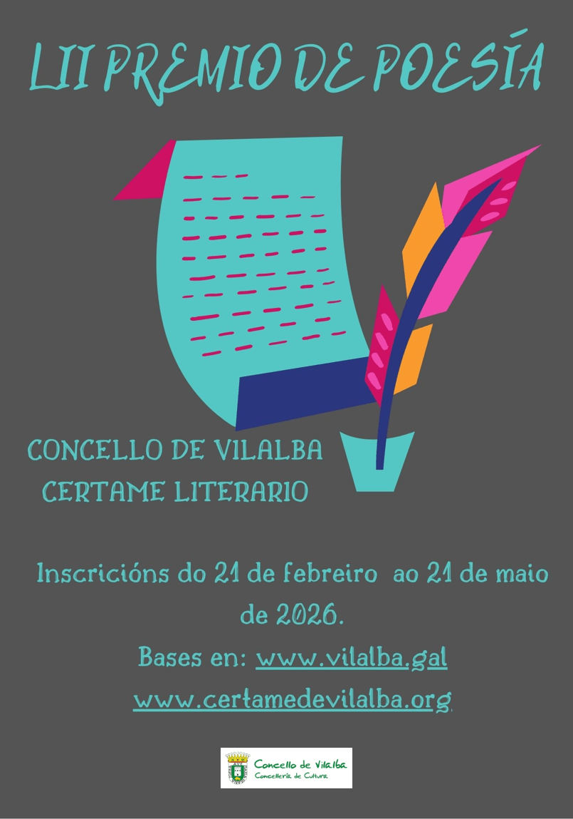 cartaz do concurso