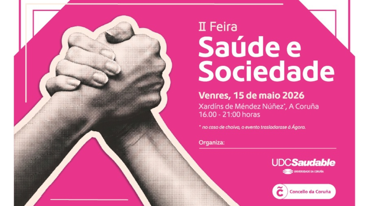 A actividade enmárcase no convenio entre o Concello e a UDC para promover a saúde e o benestar social.
