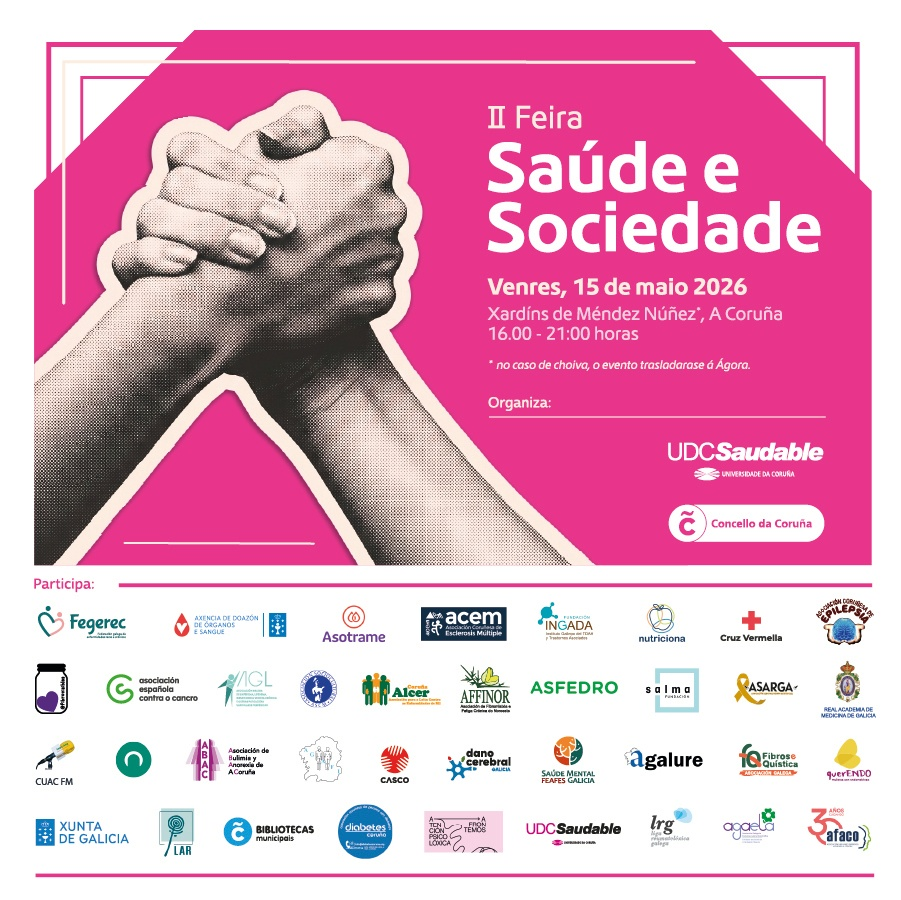 Cartel 2ª feira de Saúde e Sociedade
