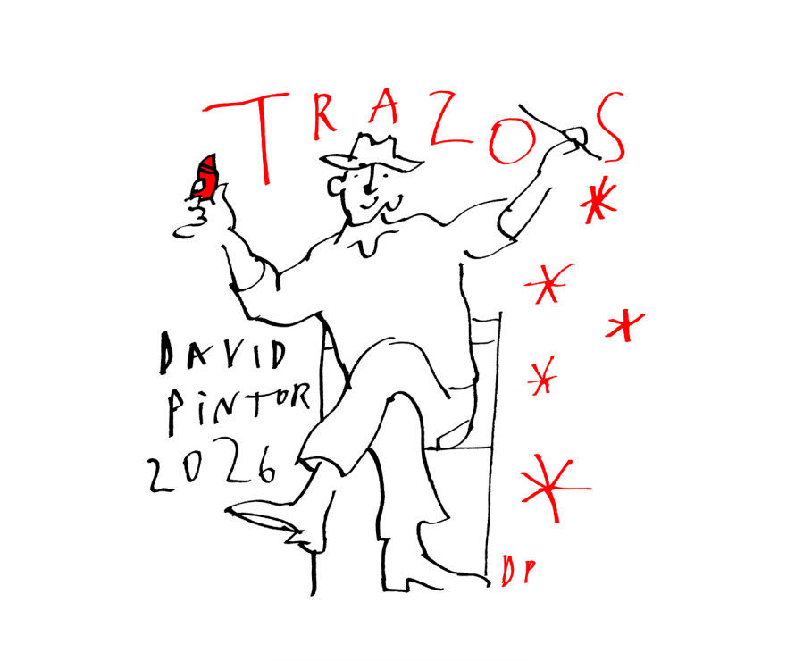 Imaxe dun debuxo do autor.