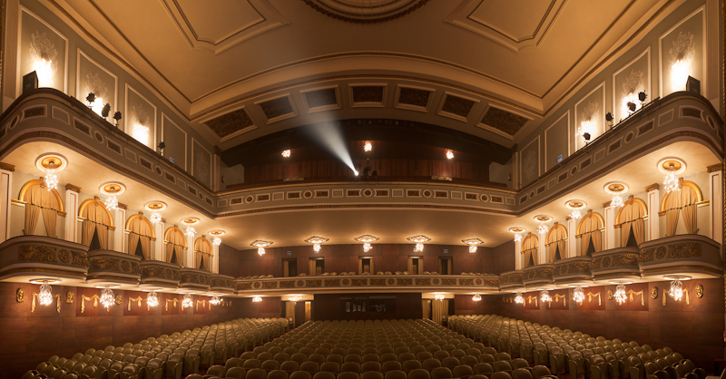O Teatro Colón converterase esta fin de semana nun dos principais epicentros culturais da cidade