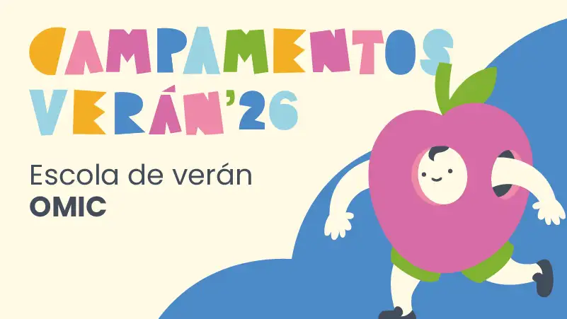 Campamentos de verano 2026 OMIC