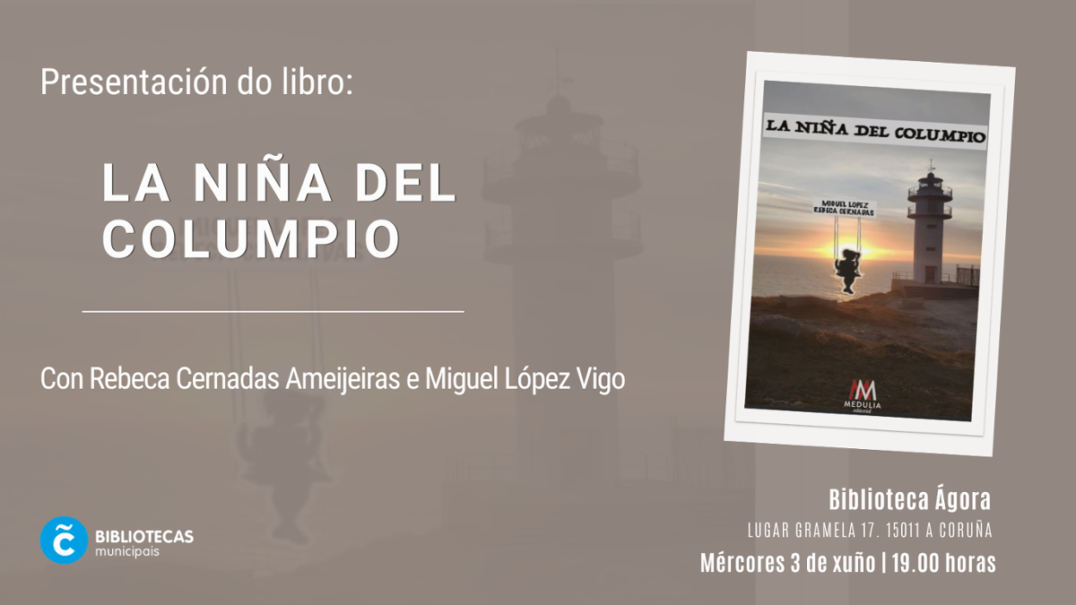 Cartel presentación do libro 
