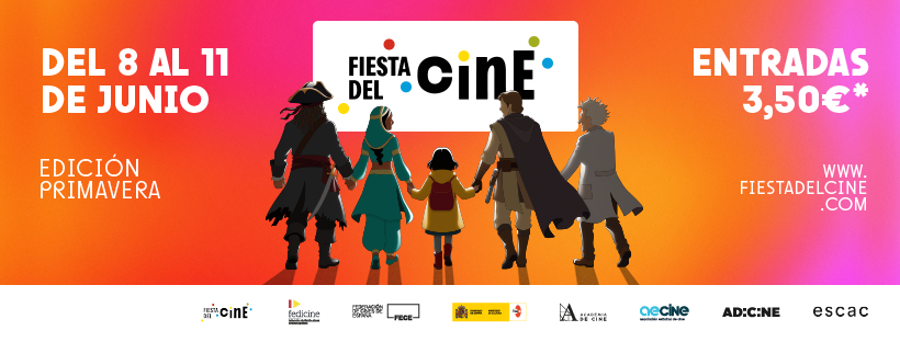 Cartel Festa do Cinema primavera 2026