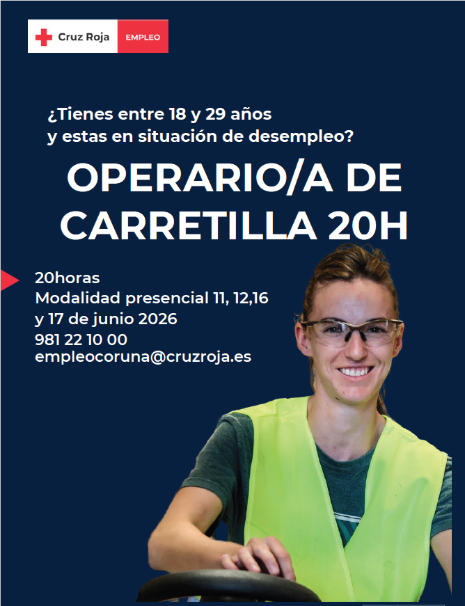 Cartel cos datos do curso.